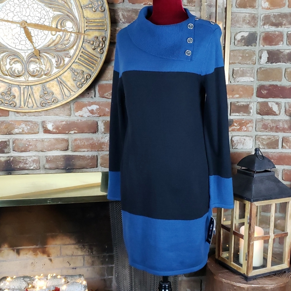 Style & Co Sweaterdress NWT Size L